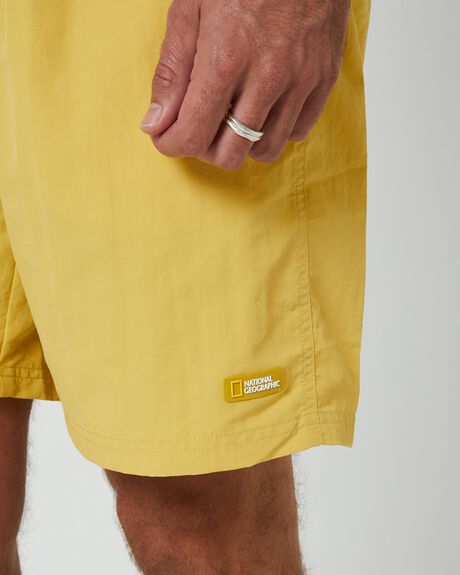 YELLOW MENS CLOTHING NATIONAL GEOGRAPHIC SHORTS - N232UBS440920071