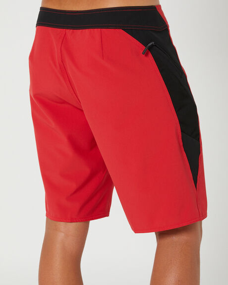 RED MENS CLOTHING VOLCOM BOARDSHORTS - A0812301RED