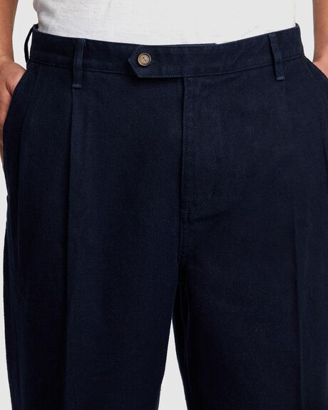 INDIGO MENS CLOTHING RVCA PANTS - AVYNP00189-IND