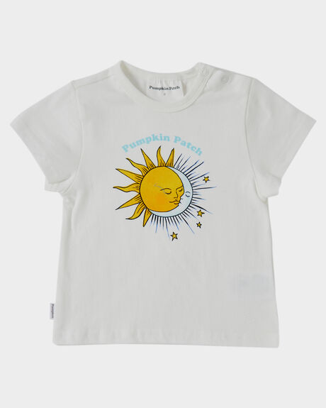 WHITE KIDS BABY PUMPKIN PATCH CLOTHING - P1222009WHT