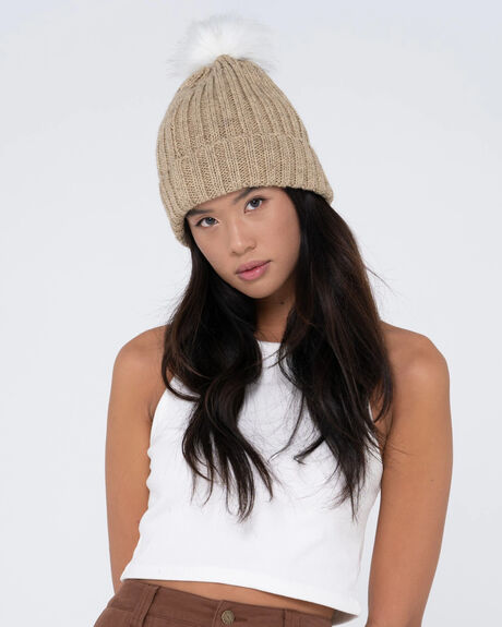 OATMILK WOMENS ACCESSORIES RUSTY HEADWEAR - W23-HBL0303-OMK