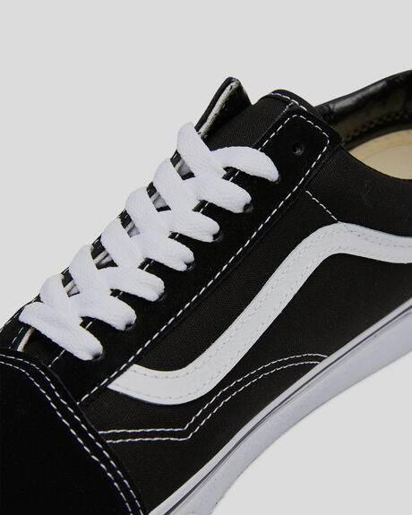 BLACK MENS FOOTWEAR VANS SNEAKERS - VN-0D3HY28