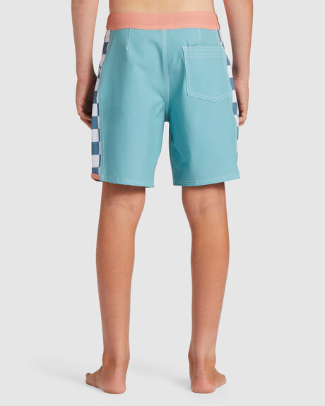 REEF WATERS KIDS YOUTH BOYS QUIKSILVER BOARDSHORTS - EQBBS03660-BJG0