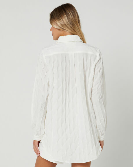 WHISPER WHITE WOMENS CLOTHING SUMMERY COPENHAGEN SHIRTS - S2929-464