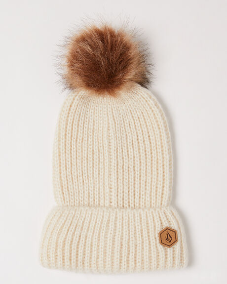 OFF WHITE WOMENS ACCESSORIES VOLCOM HEADWEAR - K5852302OFW