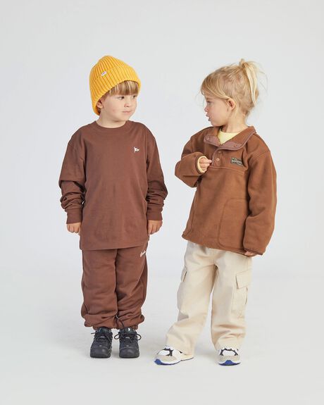 SAND KIDS BOYS SONNIE PANTS - KTRAW2302-SD-4