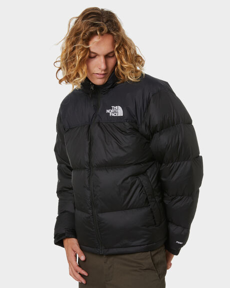 RECYCLED TNF BLACK MENS CLOTHING THE NORTH FACE COATS + JACKETS - NF0A3C8DLE4