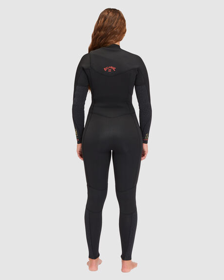 WILD BLACK SURF WOMENS BILLABONG STEAMERS - ABJW100130-KYH6