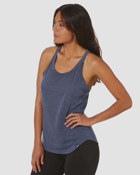 CLASSIC NAVY WOMENS ACTIVEWEAR PATAGONIA TOPS - 24517CNY
