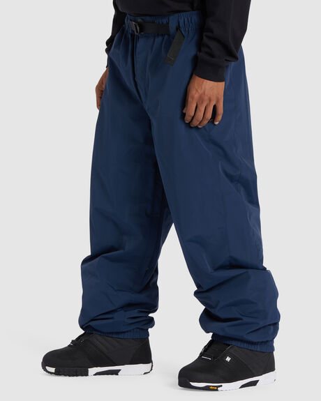 DRESS BLUES SNOW MENS DC SHOES SNOW PANTS - ADYTP03041-BTK0