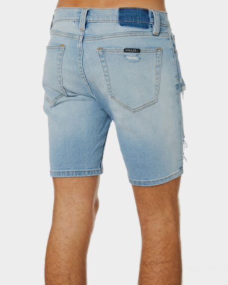 BONDI BLUE DESTROY MENS CLOTHING ROLLAS SHORTS - 150773132