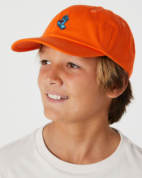ORANGE KIDS BOYS SANTA CRUZ HEADWEAR - SB2222004ORN