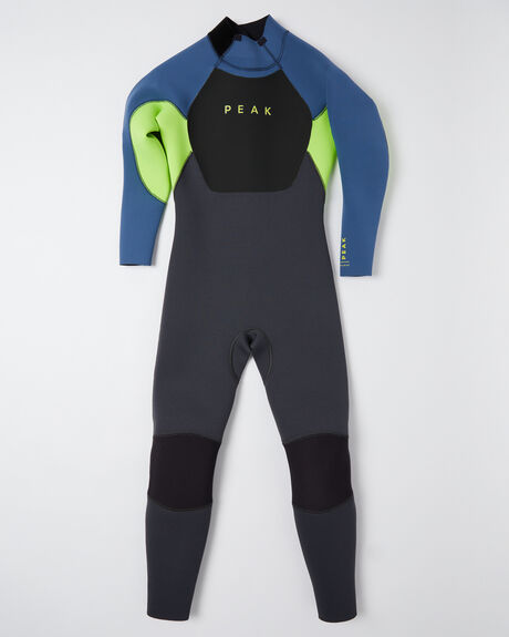 LIME SURF KIDS PEAK STEAMERS - P3746J4078