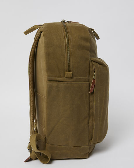 OLIVE BROWN MENS ACCESSORIES BRIXTON BACKPACKS + BAGS - 05548OLVBN