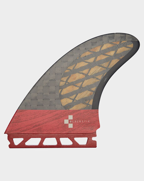 RED BOARDSPORTS SURF FUTURE FINS FINS - 4580-451-00RED