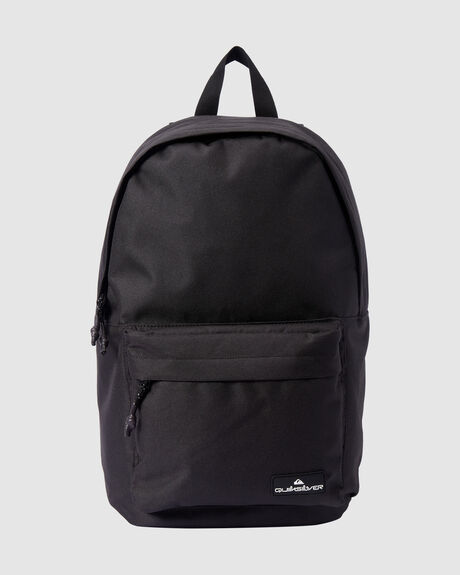 BLACK MENS ACCESSORIES QUIKSILVER BACKPACKS + BAGS - AQYBP03169-KVJ0