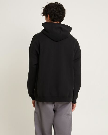 BLACK MENS CLOTHING INSIGHT HOODIES - INMW25965-BLK-S