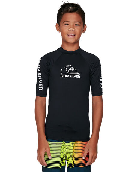 Boys short sleeve rash guard online