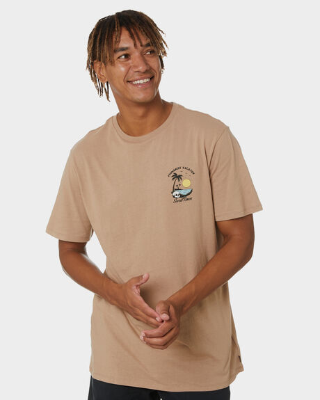 TAN MENS CLOTHING SWELL GRAPHIC TEES - S5203012TAN