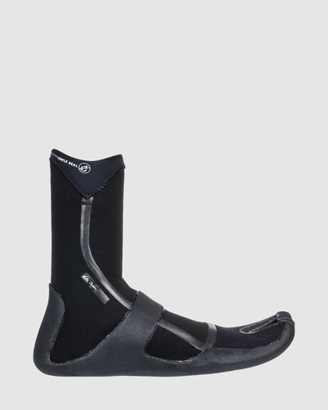 BLACK SURF MENS QUIKSILVER FOOTWEAR - EQYWW03070-KVD0