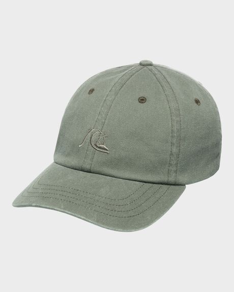 GRAPE LEAF MENS ACCESSORIES QUIKSILVER HEADWEAR - AQYHA04939-CRE0