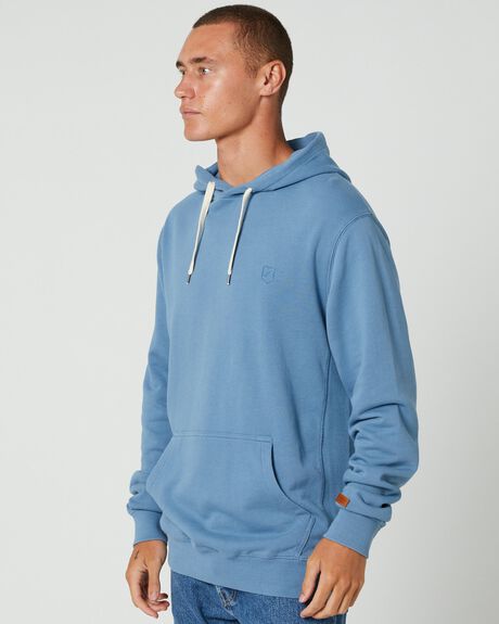 STEEL BLUE MENS CLOTHING STCY.CO HOODIES - STFLECOREBLU-XS