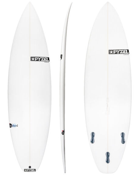 CLEAR BOARDSPORTS SURF PYZEL SURFBOARDS - PYBASTARDCLR