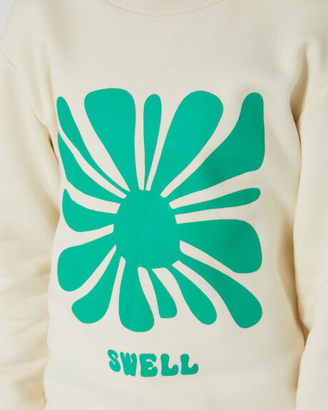 CREAM KIDS GIRLS SWELL JUMPERS + JACKETS - S6233154CRE