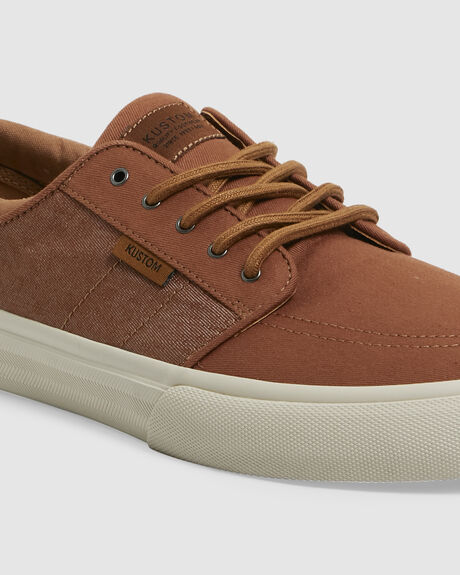 BROWN MENS FOOTWEAR KUSTOM SNEAKERS - UKYS100069-BRN
