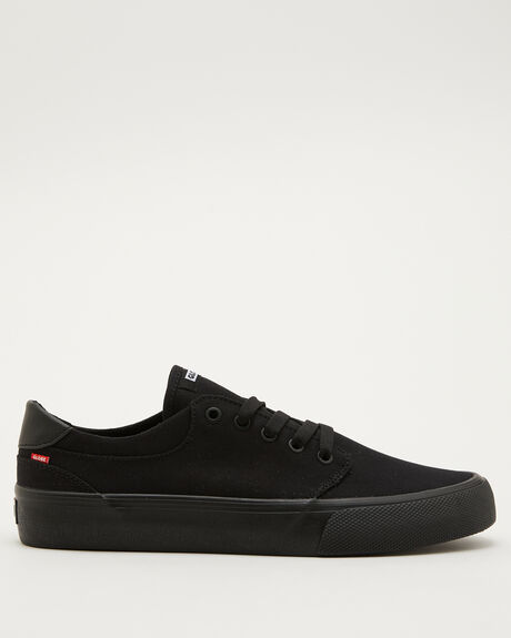 Black leather vans mens size 9 clearance