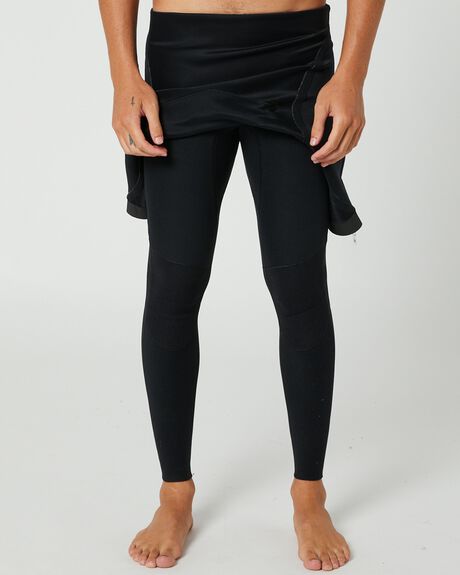 BLACK SURF MENS STCY.CO STEAMERS - STMSS2201BK-S