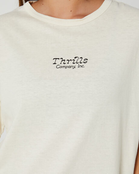 TOFU WOMENS CLOTHING THRILLS TEES - WTA23-124ATTOFU