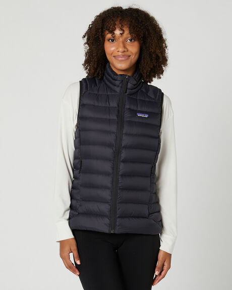 Black vest patagonia outlet