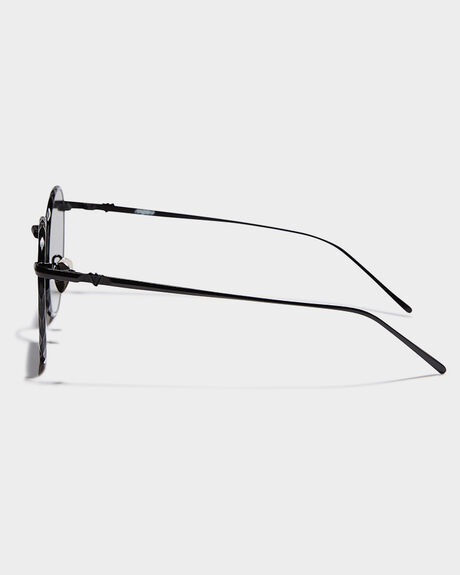 MATTE BLACK MENS ACCESSORIES VALLEY SUNGLASSES - S0297MTBLK