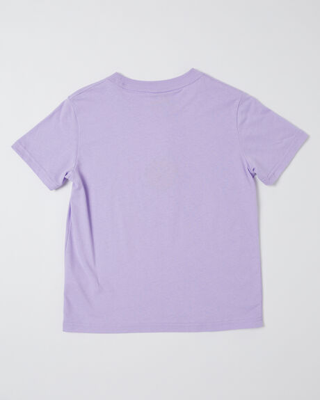 LAVENDER KIDS GIRLS SANTA CRUZ TOPS - SG123-SS01LAV
