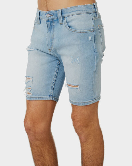 BONDI BLUE DESTROY MENS CLOTHING ROLLAS SHORTS - 150773132
