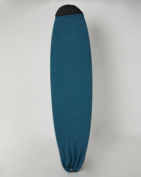 CHARCOAL BLUE SURF ACCESSORIES FK SURF BOARD COVERS - 1424-CHBLU