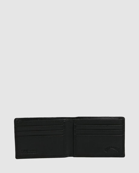 BLACK GRAIN MENS ACCESSORIES BILLABONG WALLETS - UBYAA00194-KGI