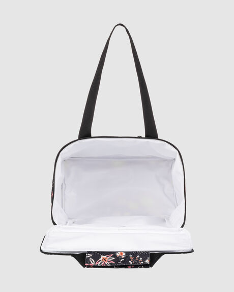 ANTHRACITE KERALA BORDER OUTDOOR BEACH ROXY BAGS + COOLERS - ERJAA04332-KVJ5
