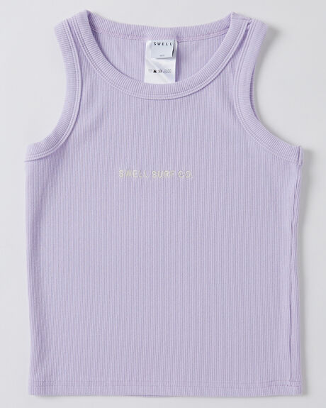 LILAC KIDS YOUTH GIRLS SWELL T-SHIRTS + SINGLETS - S6232273LIL