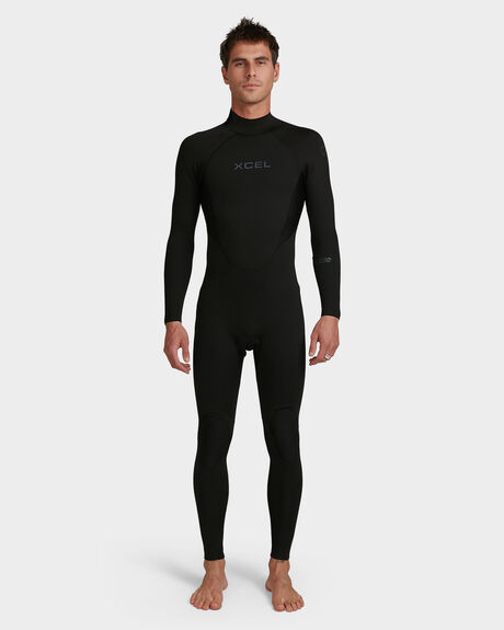 BLACK SURF MENS XCEL STEAMERS - MN32AXG0-BLK