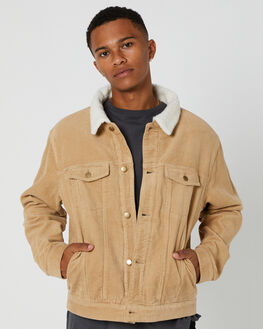 Rollas sherpa deals cord jacket