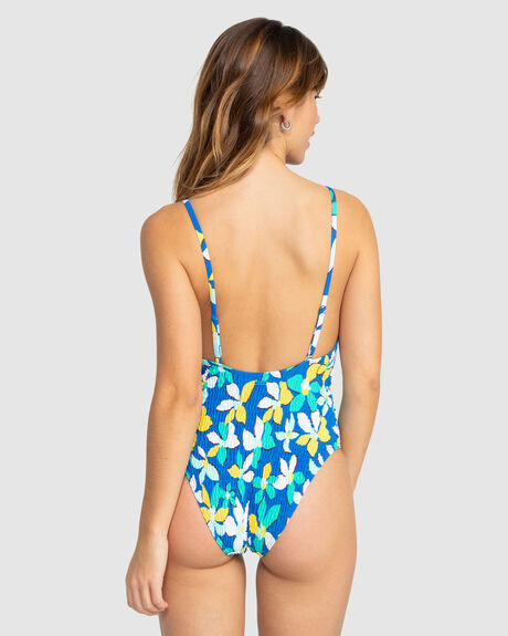 BRIGHT WHITE SUN WOMENS SWIMWEAR ROXY ONE PIECES - ERJX103692-WBB7