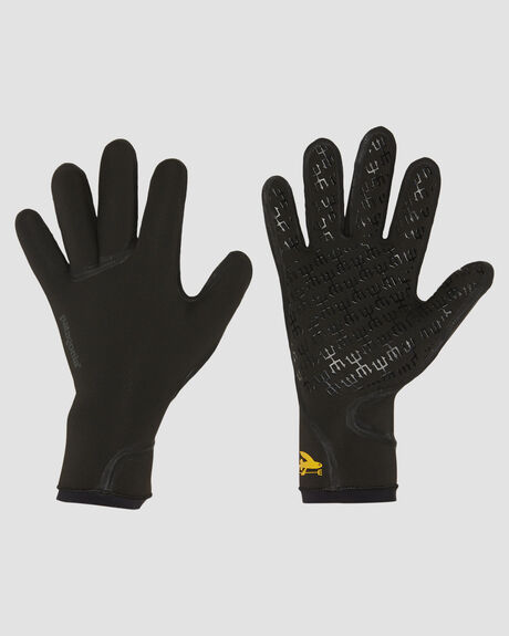 BLACK SURF ACCESSORIES PATAGONIA SURF GLOVES - 89435BLK