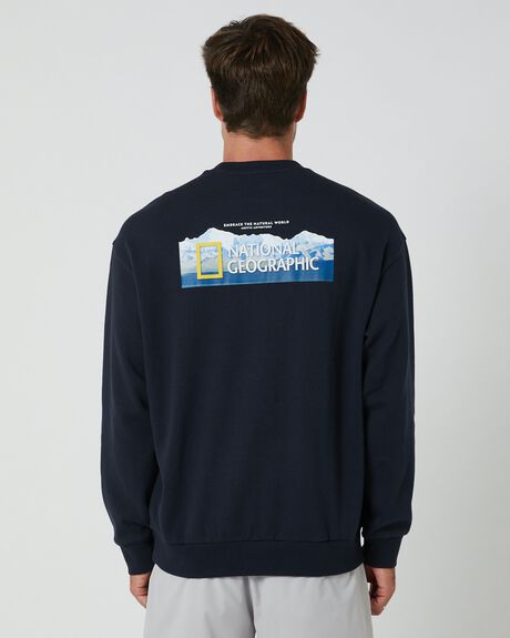 National geographic crewneck online