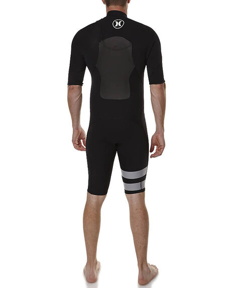 BLACK SURF WETSUITS HURLEY SPRINGSUITS - MSS000004000A
