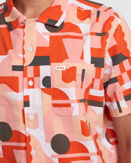 MULTI MENS CLOTHING RVCA SHIRTS - AVYWT00378-MUL