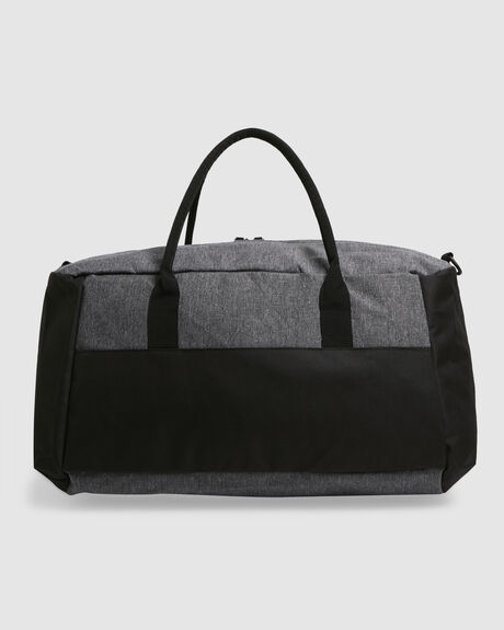 BLACK/GREY MENS ACCESSORIES QUIKSILVER BAGS + BACKPACKS - EQYBL03178-XKKS