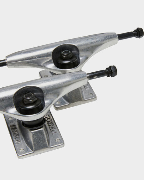 RAW FINISH SKATE HARDWARE TENSOR TRUCKS TRUCKS - 10415292RW525