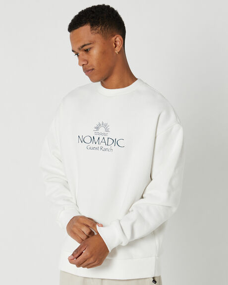 OFF WHITE MENS CLOTHING NOMADIC PARADISE JUMPERS - NO230710-OFFW